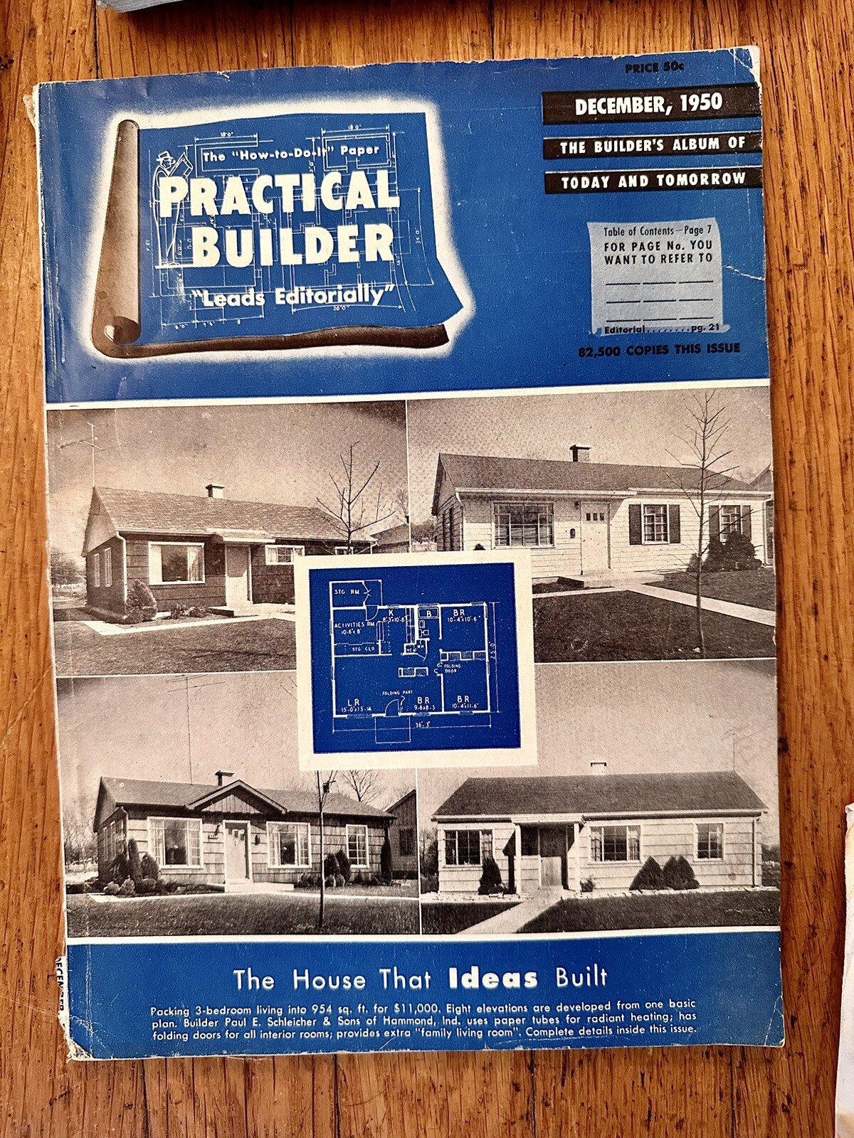 29 Vintage Practical Builder Magazine 1950 1951 1952 1953 1955 1956 Construction