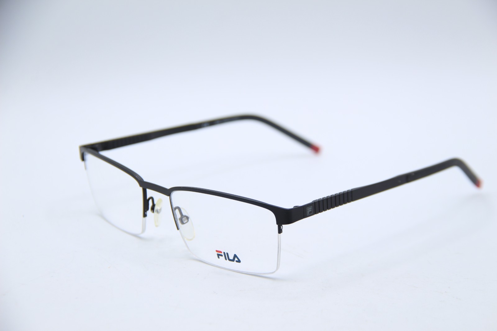 NEW FILA VF9917 COL.0531 BLACK AUTHENTIC FRAMES EYEGLASSES 55-19