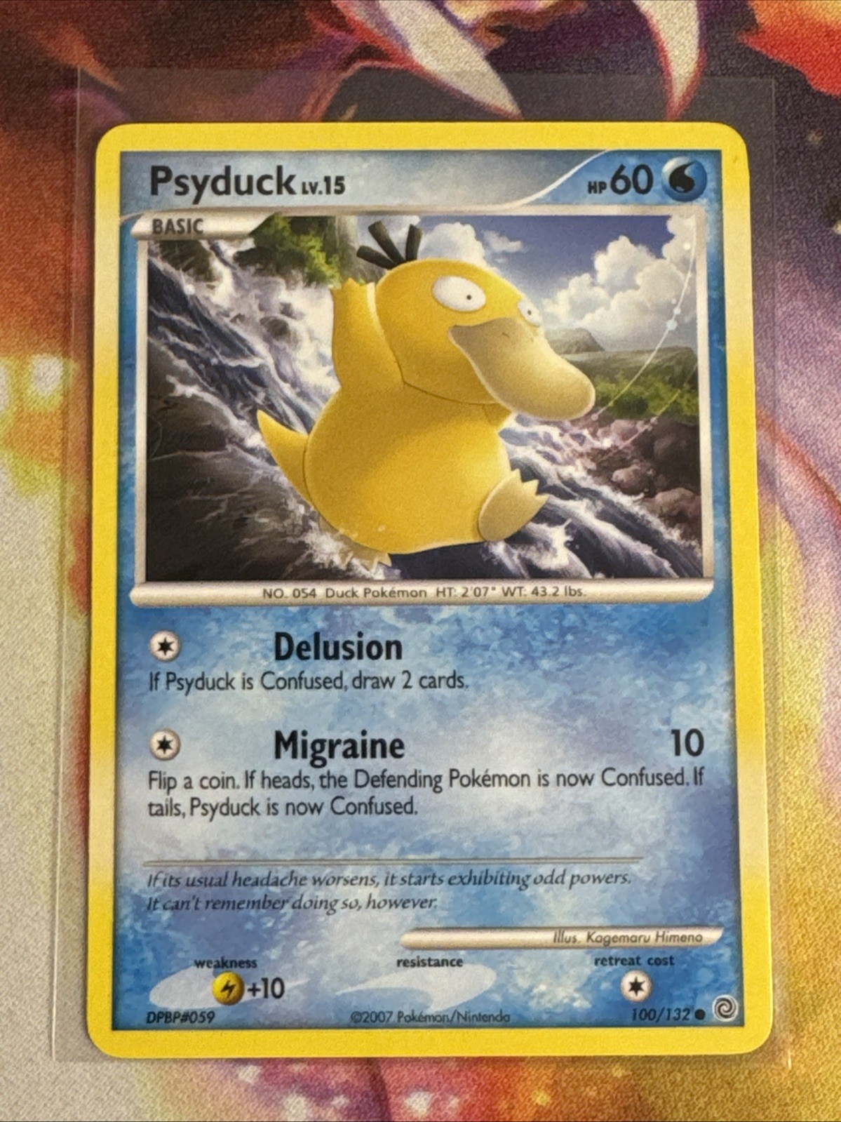 Psyduck 100/132 Common Secret Wonders Pokemon Card NM
