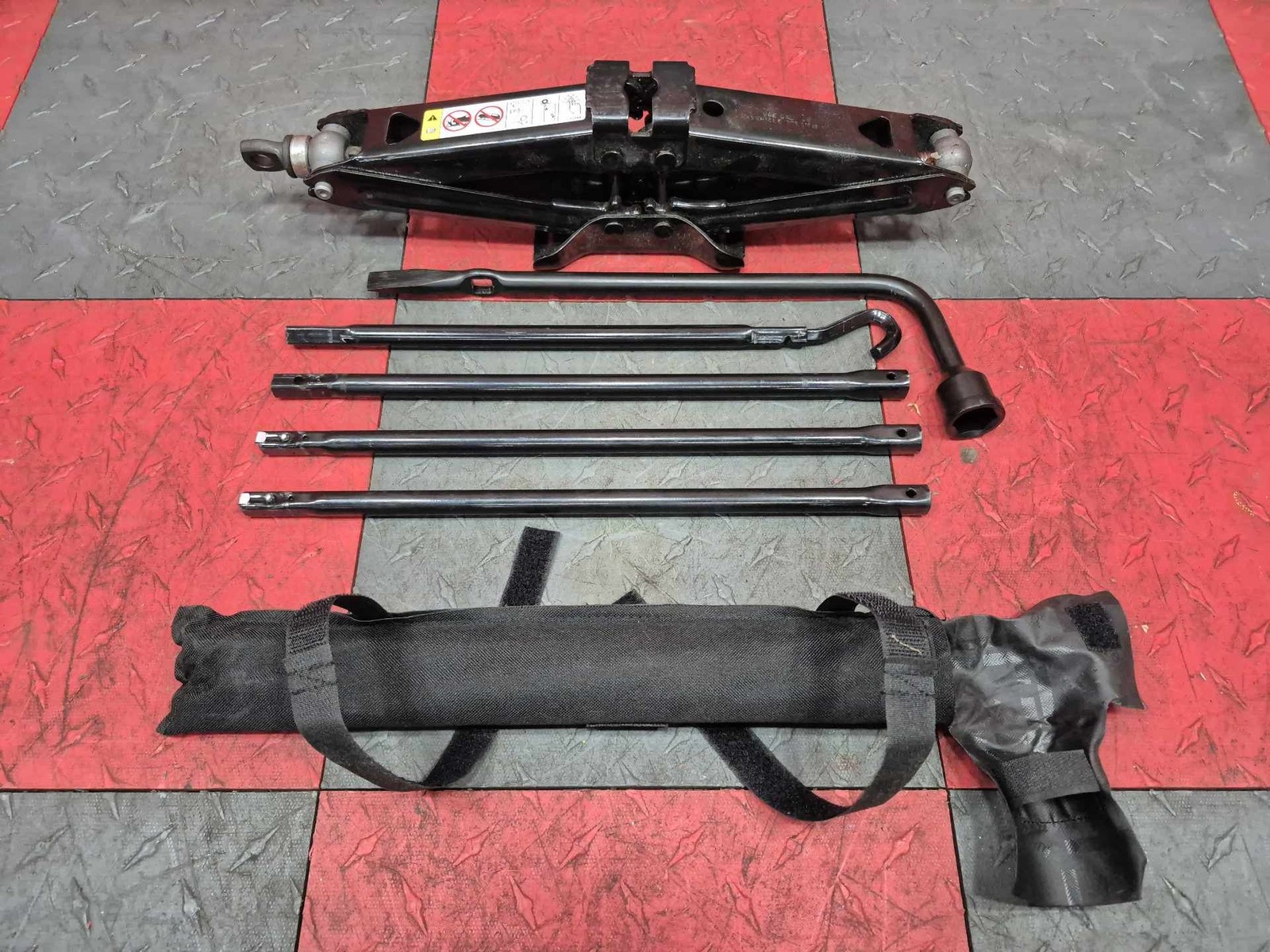 2006-2025 Dodge 1500 ~ Emergency Roadside Jack & Tool Kit OEM
