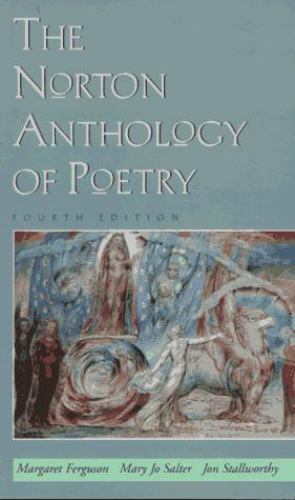 Norton Anthology of Poetry by Mary Jo Salter (1997, Trade Paperback)