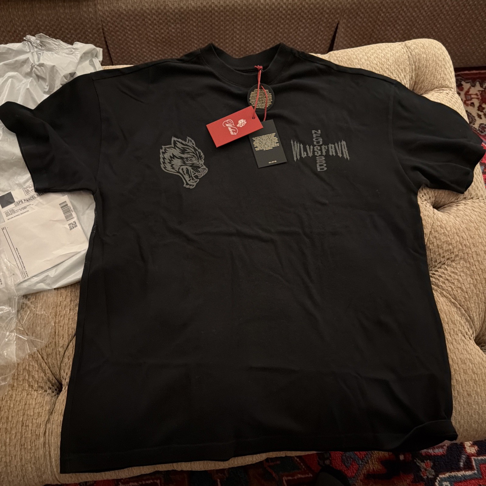 Darc Sport All Of Us 1 of 500 Premium Oversized Tee, Small Oversized, NWT