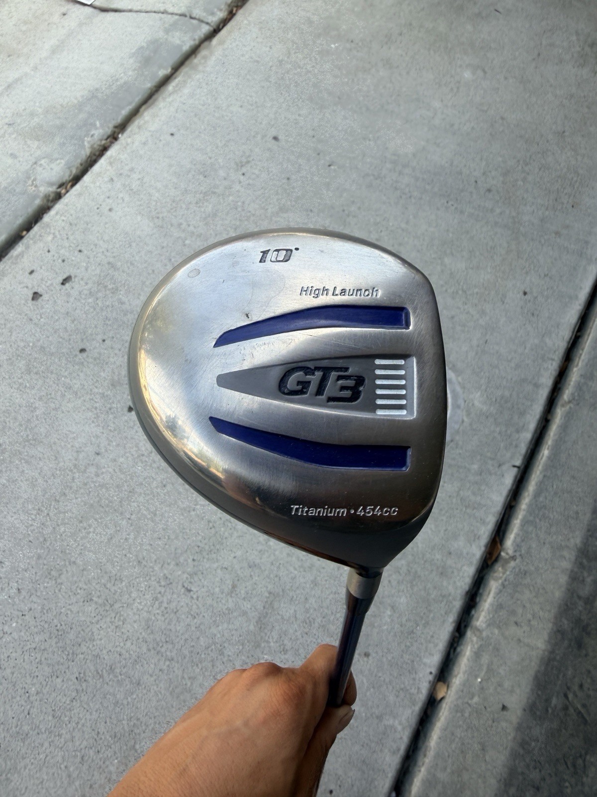 Adams GT3 High Launch 454cc Titanium Driver Regular Ultralite SuperShaft RH Adams GT3 High Launch 454cc Titanium Driver Regular Ultralite SuperShaft RH