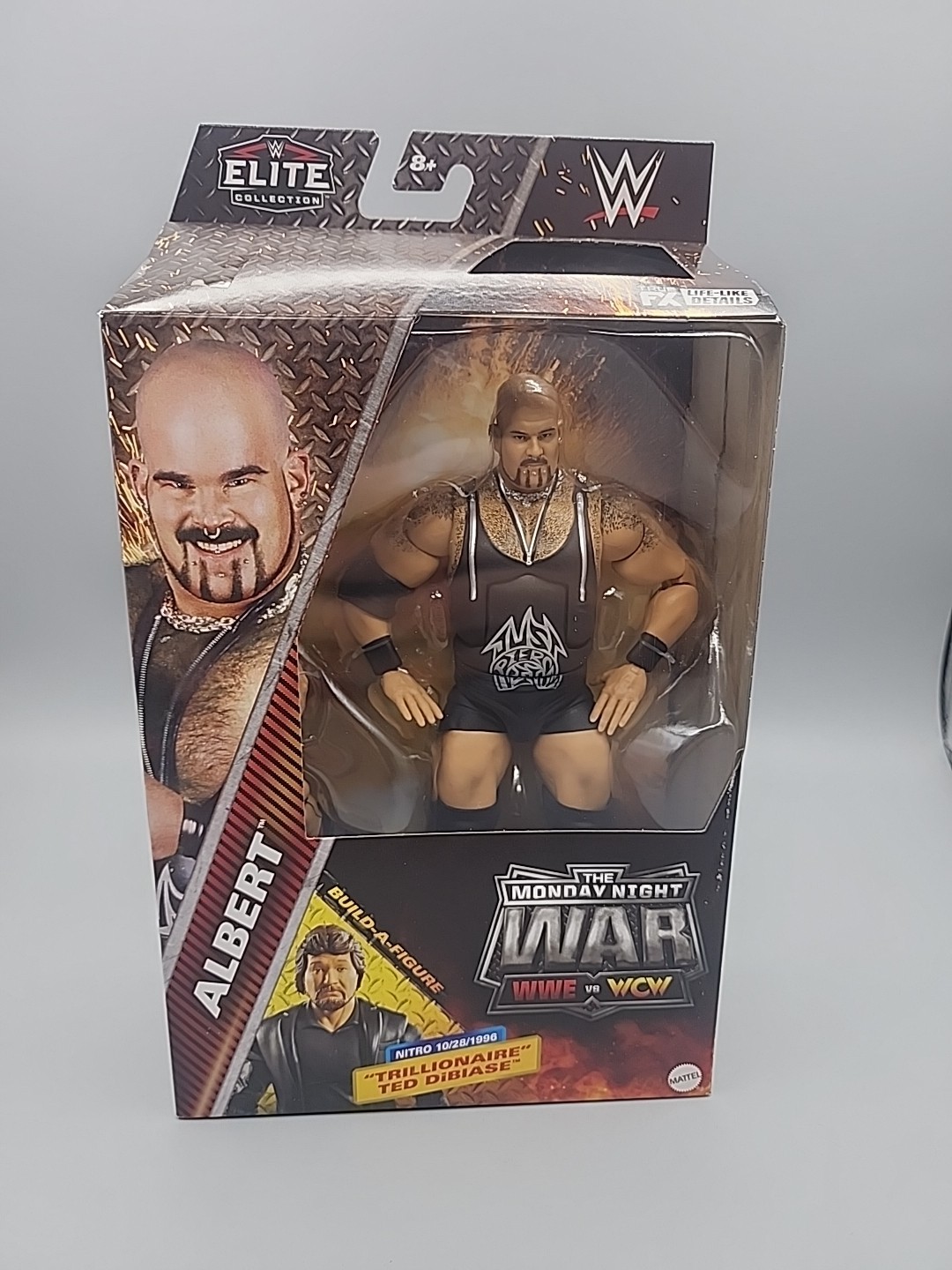 WWE Albert Figure Monday Night War Elite Collection