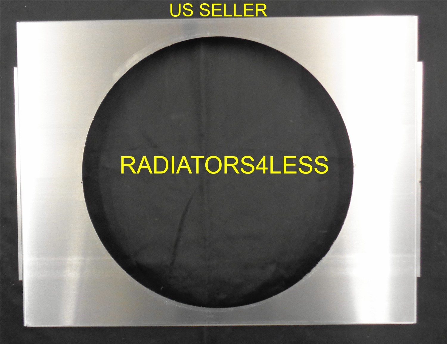 ALUMINUM RADIATOR FAN SHROUD 6CYL POSITION 55 56 57 CHEVY BEL AIR USES 16\