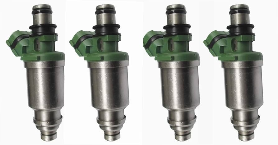4X NEW 23250-74100 Fuel Injectors For 1992-2000 Denso Toyota Camry 2.0L 2.2L I4