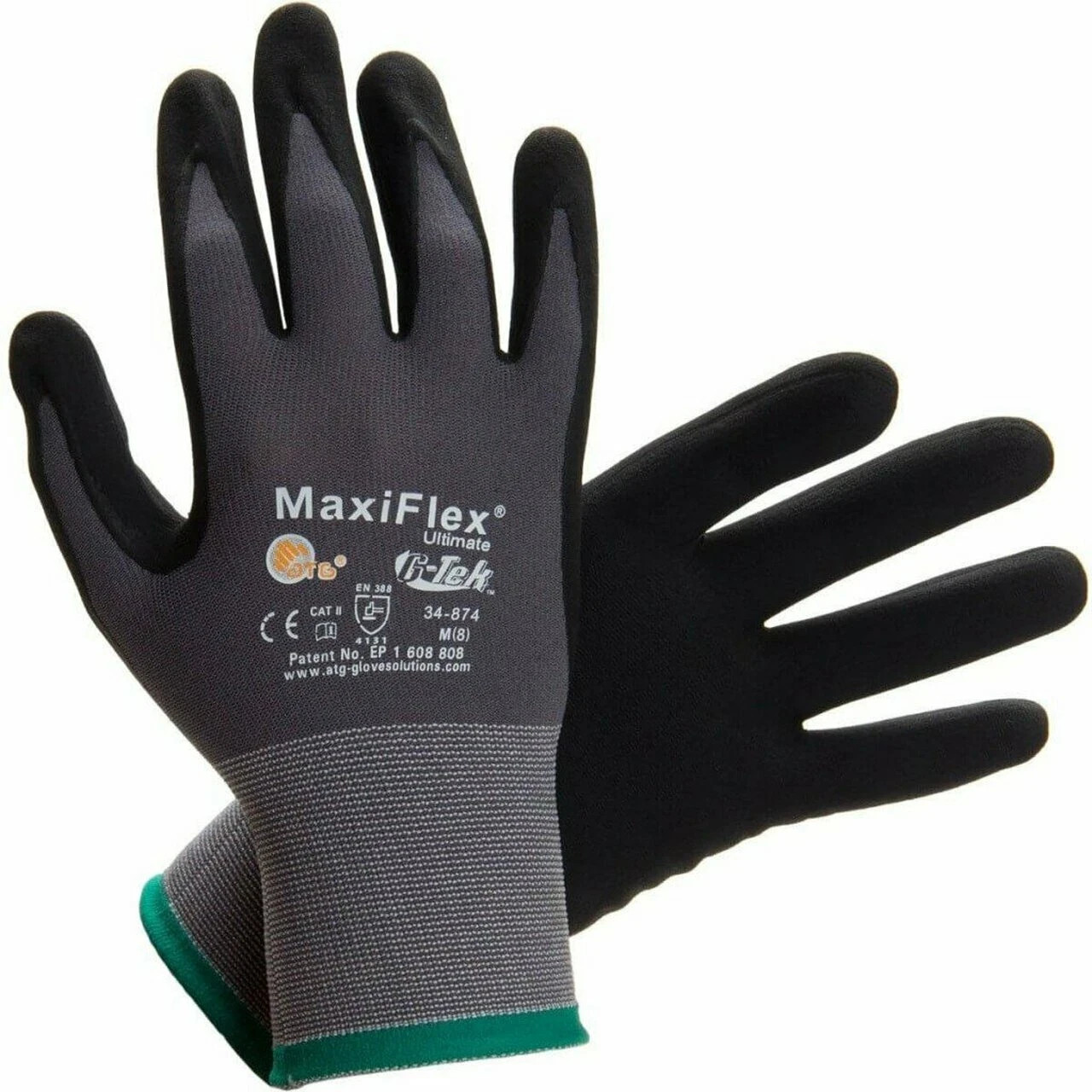 PIP GTek 34-874 MaxiFlex Ultimate Nitrile Micro Foam Coated Work Glove (12 Pair) PIP GTek 34-874 MaxiFlex Ultimate Nitrile Micro Foam Coated Work Glove (12 Pair)