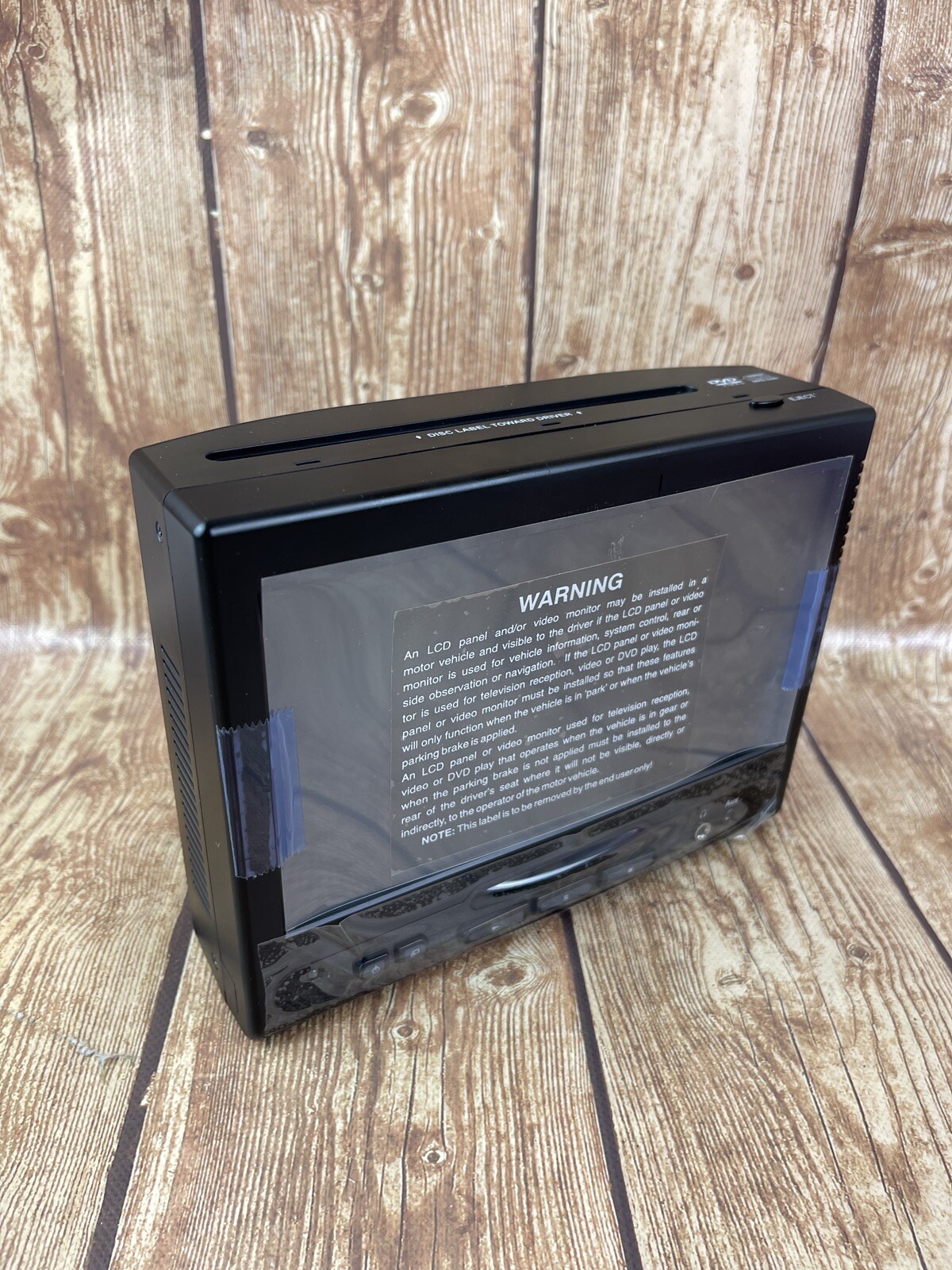 New Audiovox Advent HR7011M DVD Headrest Monitor HR7011 Screen New Audiovox Advent HR7011M DVD Headrest Monitor HR7011 Screen