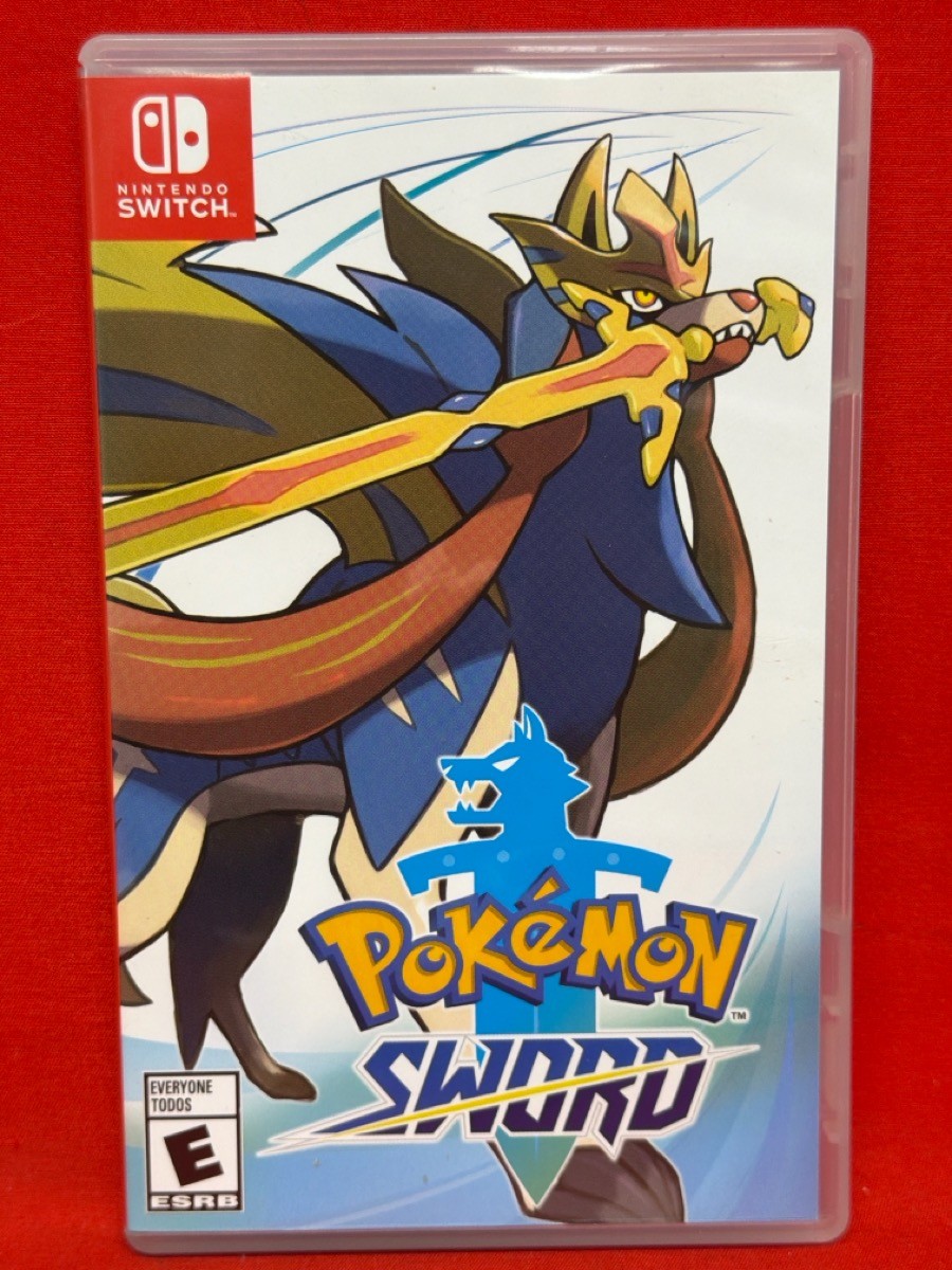 Pokemon Sword (Nintendo Switch, 2019) (CP1128090)