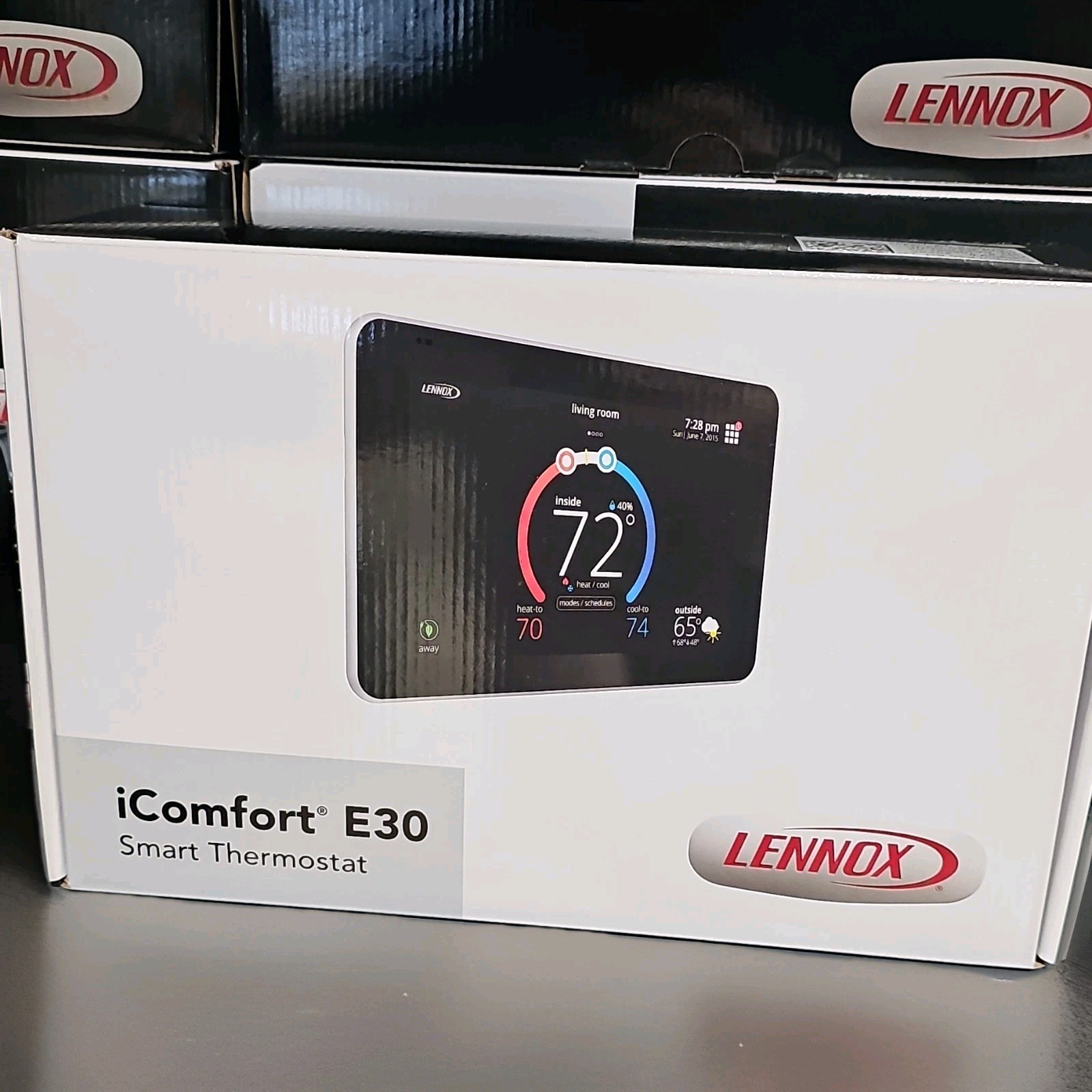 LENNOX iComfort E30 Smart Thermostat Apple Google Alexa Android