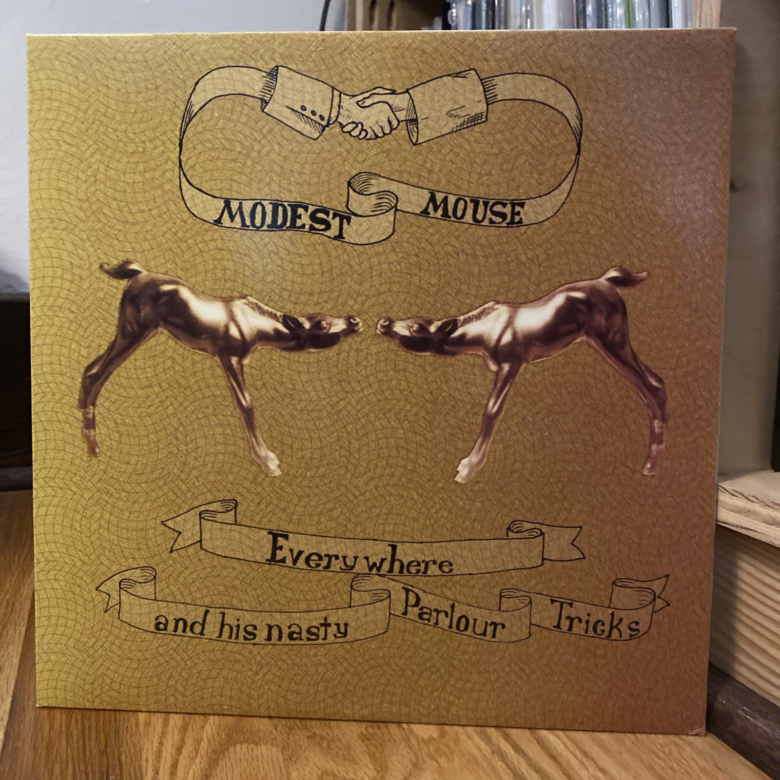 Modest Mouse,  Everywhere & His Nasty Parlor -Near Mint Record 2001