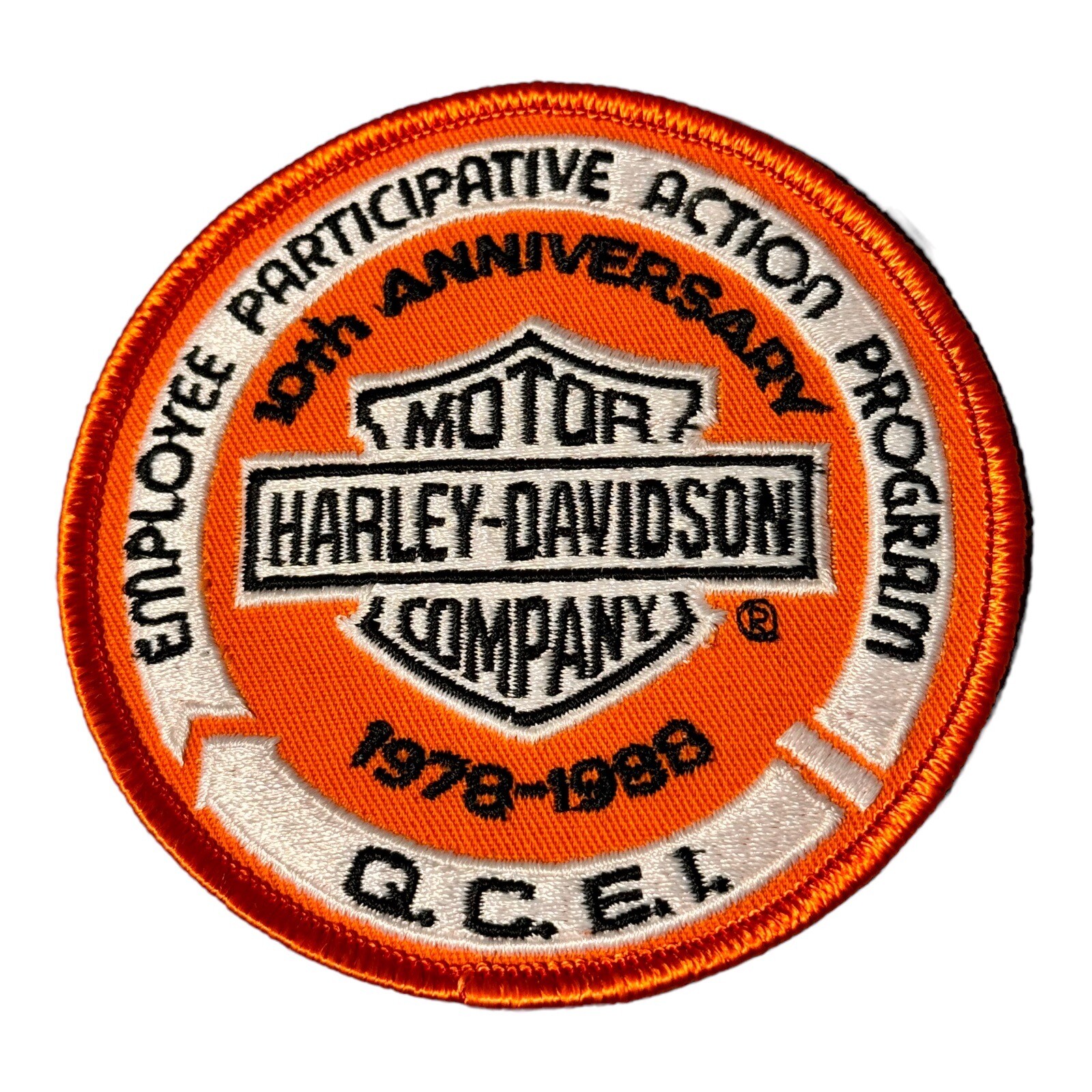Harley Davidson Employee Participative Action Program 10th Anniversary 1978-1988 Harley Davidson Employee Participative Action Program 10th Anniversary 1978-1988