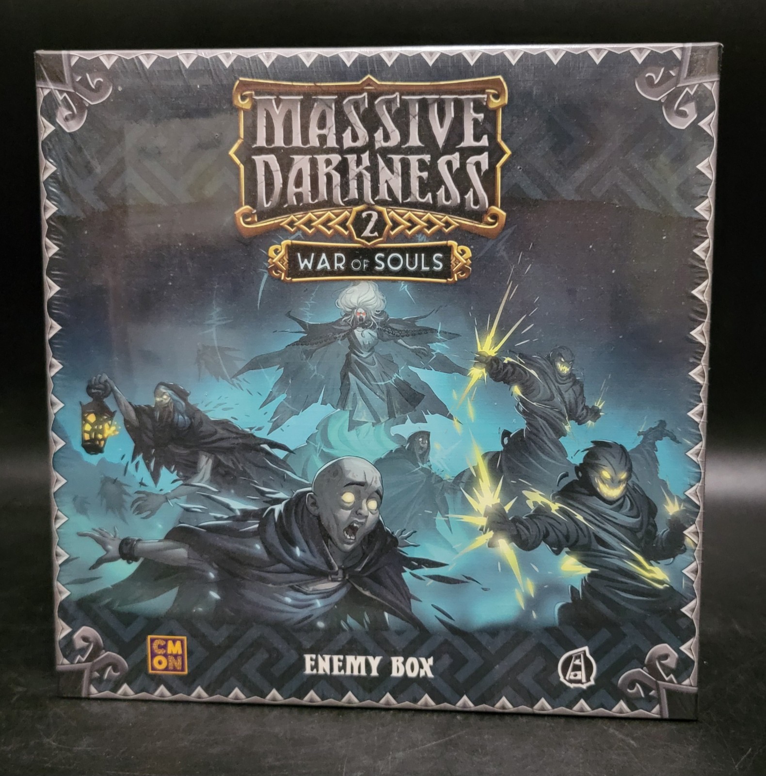 CMON Massive Darkness 2 War of Souls Enemy Box New In Box Sealed