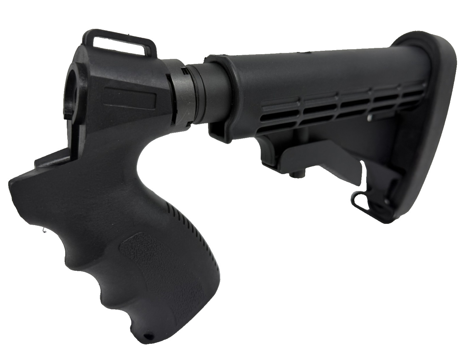 Mossberg 500 Maverick 88 Shotgun 12 GA/20GA Stock Grip Kit + Pad, Black Color