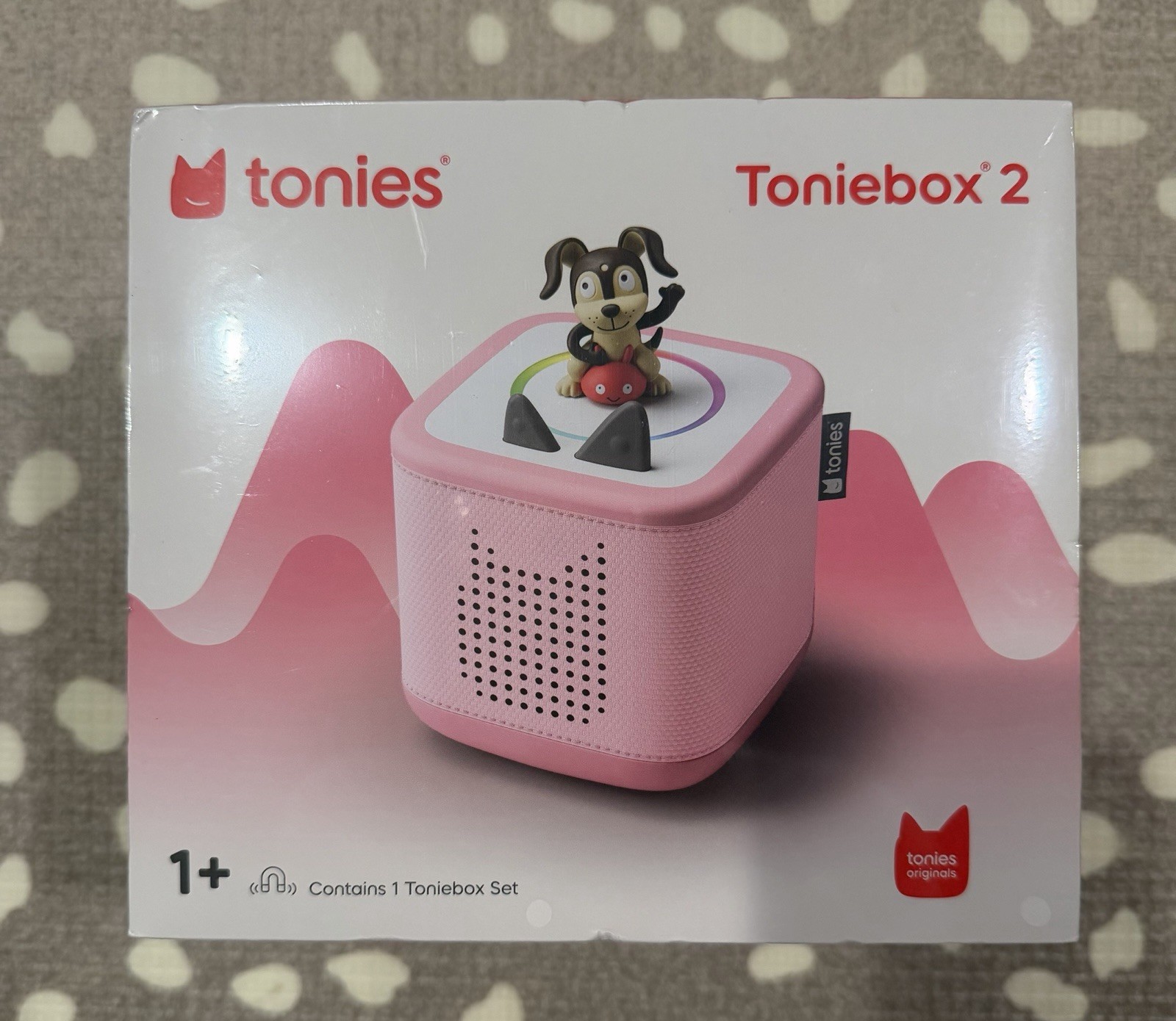 Toniebox 2 Starter Set Pink Disney Brand New Sealed Tonies