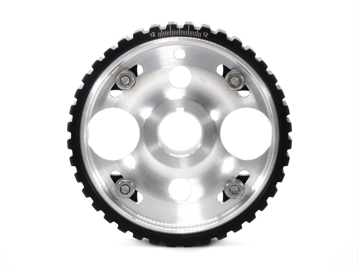 Fidanza 994244 Silver Adjustable Cam Gear for Dodge
