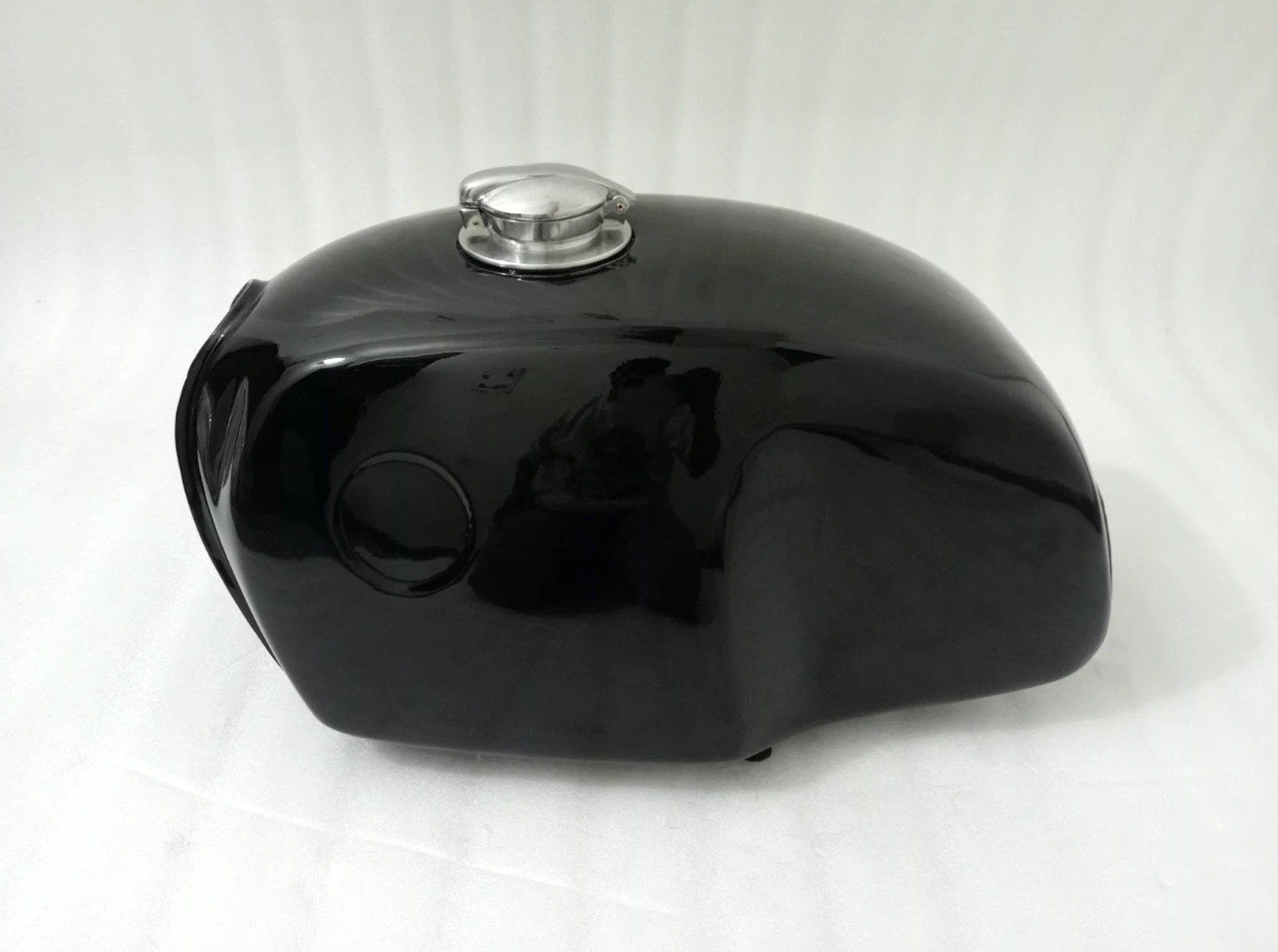 BMW R100 RT RS R90 R80 R75 BLACK PAINTED STEEL PETROL FUEL GAS TANK +CAP | Fit