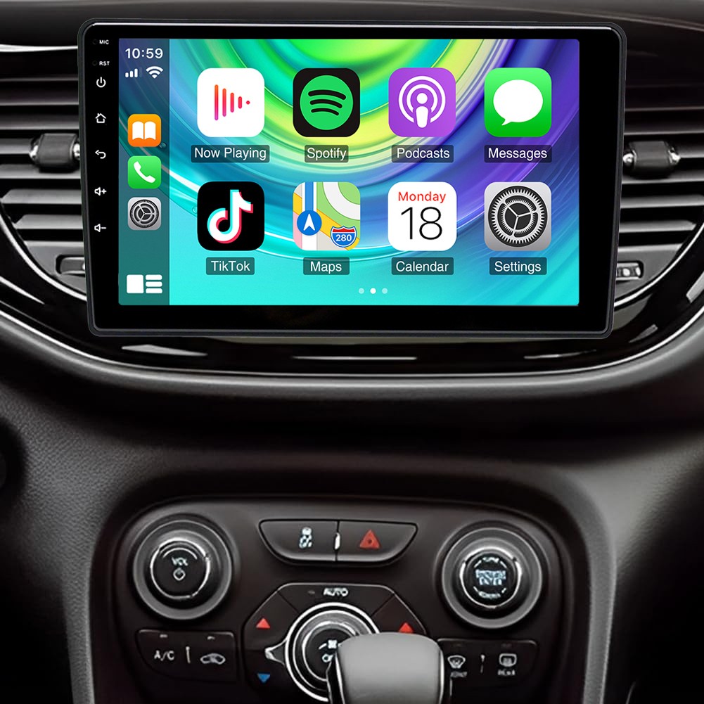 10'' 4+64G Carplay Car Stereo Radio For 2012-2016 Dodge Dart GPS Navi Android 15