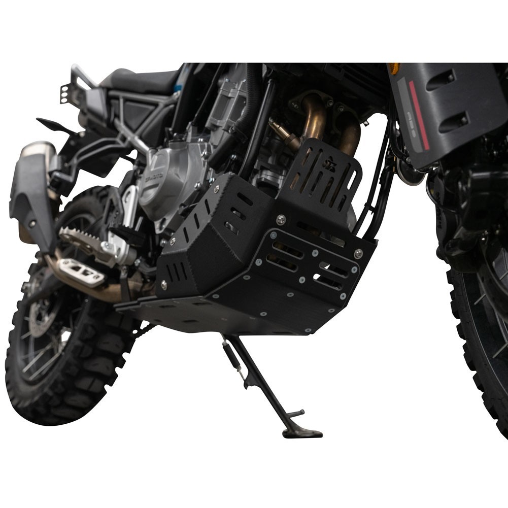 Tusk Quiet Glide Adventure Skid Plate Black for CFMOTO IBEX 450 2025-2026