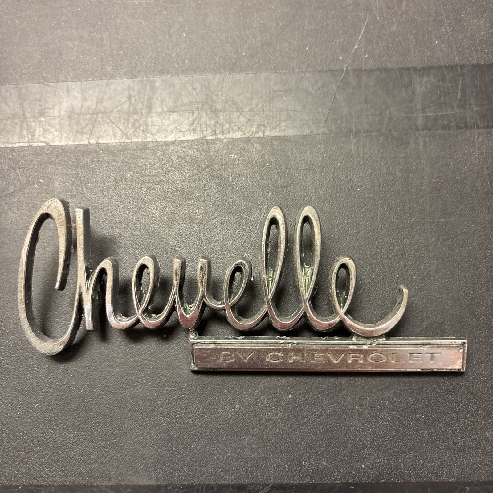 1970 Chevrolet Chevelle Trunk Emblem 1970 Chevrolet Chevelle Trunk Emblem