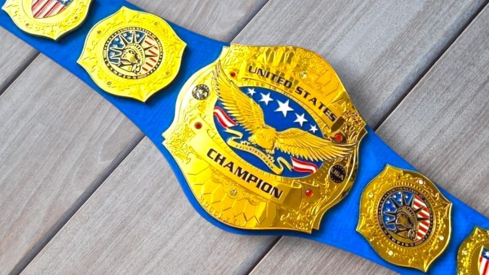 NEW Independent United States Fandu wrestling Belts Replica 2MM NEW Independent United States Fandu wrestling Belts Replica 2MM