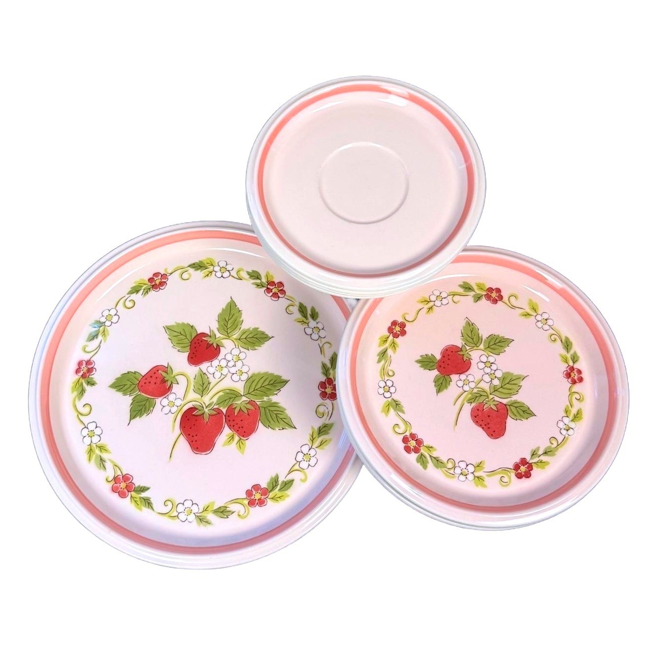 Vintage 12 Pc Mikasa Country Store Berry Patch Dinnerware Set Strawberry Japan Vintage 12 Pc Mikasa Country Store Berry Patch Dinnerware Set Strawberry Japan