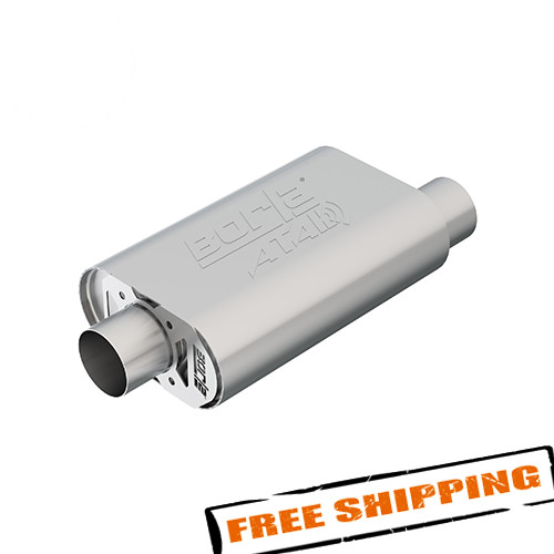 Borla 400844 ATAK CrateMuffler Exhaust Muffler