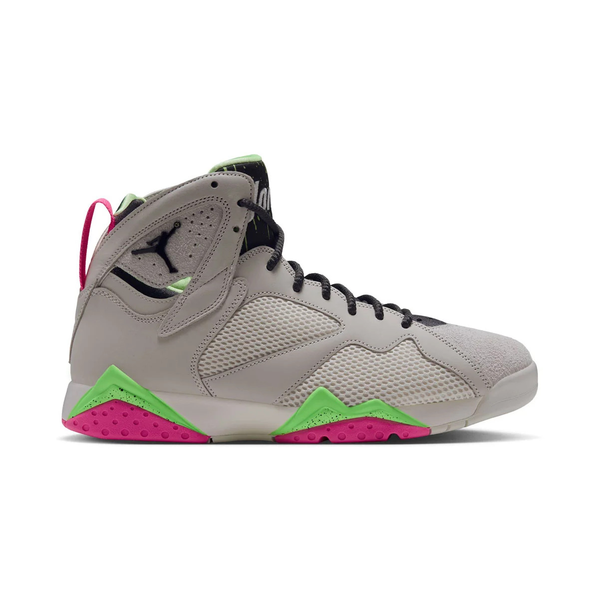 Jordan IV6508-030 Jordan 7 Retro Tennis Day - White/Green - Men