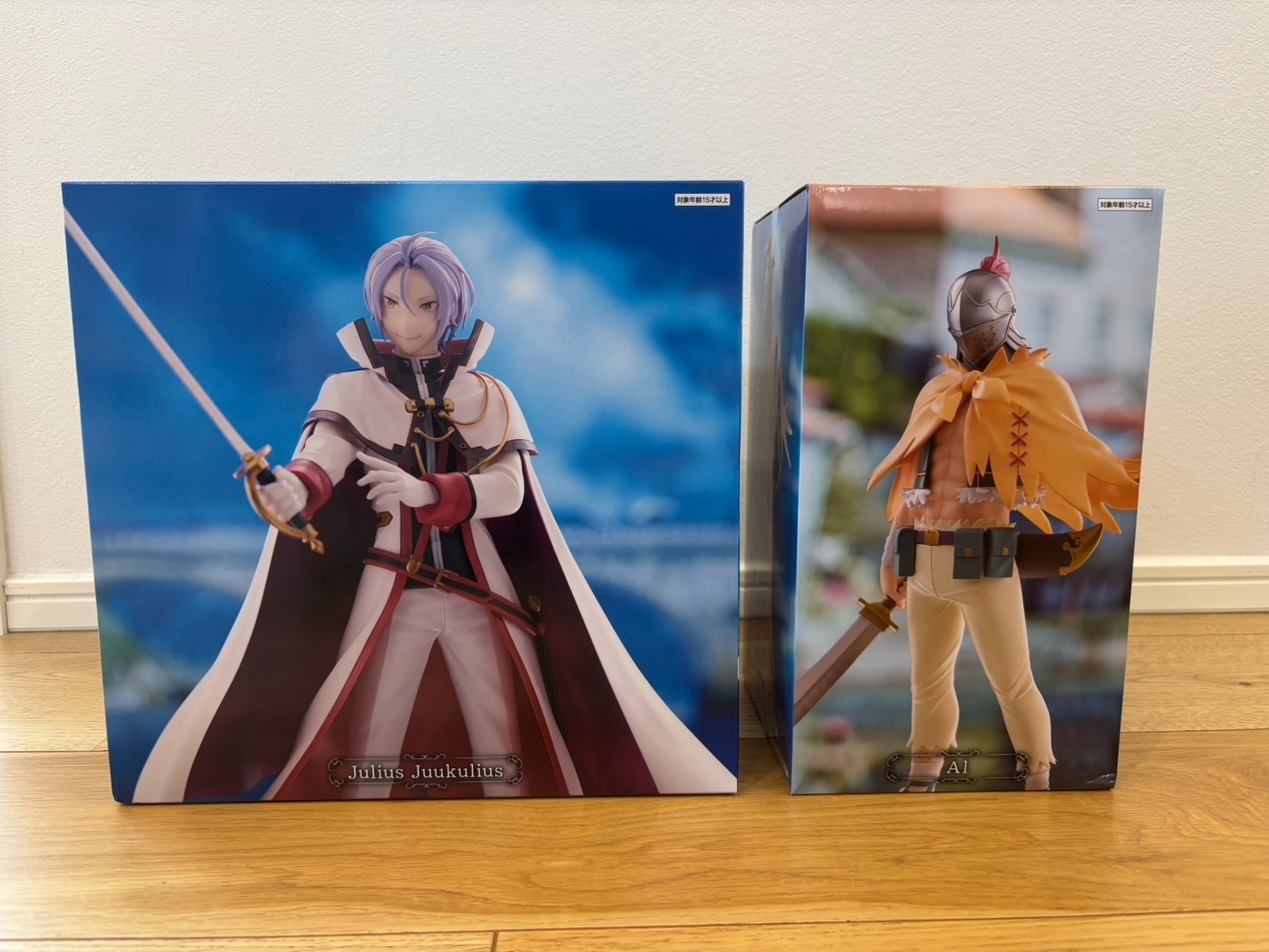 Re Zero Julius Juukulius & Al Figure Set GiGO Exclusive 10th Anniversary Age14+