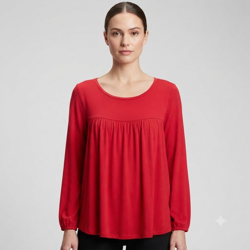 J. Crew Balloon Sleeves Baby Doll Oversized Blouse J. Crew Balloon Sleeves Baby Doll Oversized Blouse