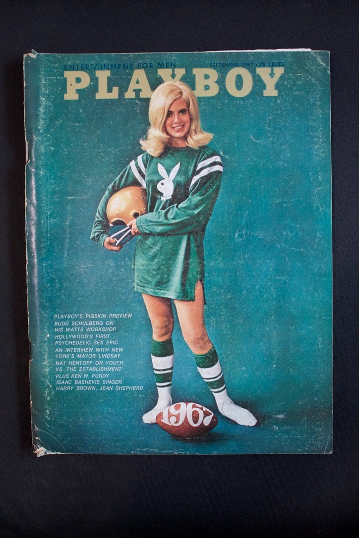SEPTEMBER 1967 PLAYBOY MAGAZINE ANGELA DORIAN