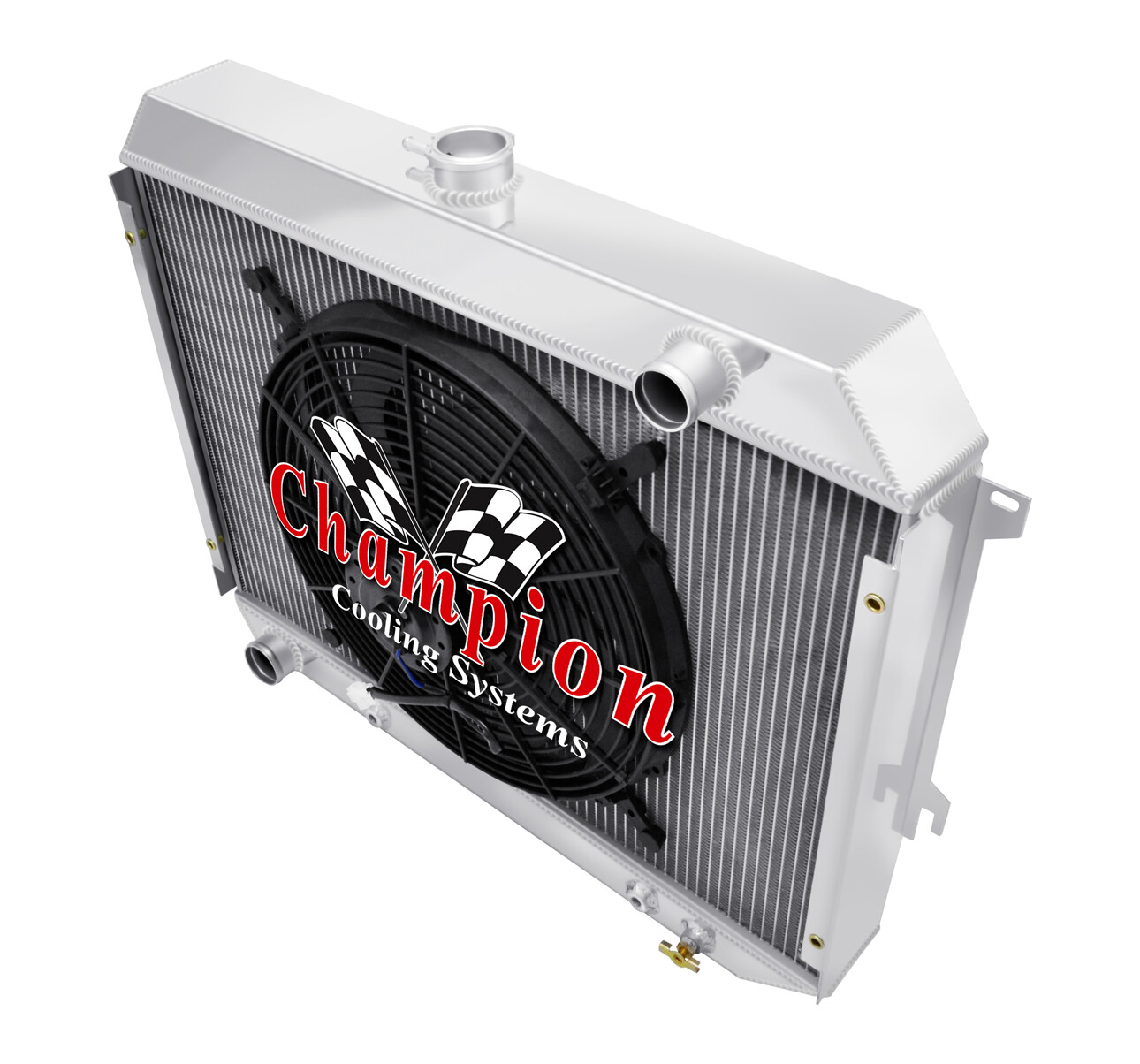 ER Champion 3 Row Radiator 26