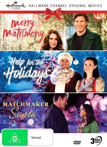 Hallmark Christmas 6 (Merry Matrimony / Help For The Holidays / Matchmaker Santa