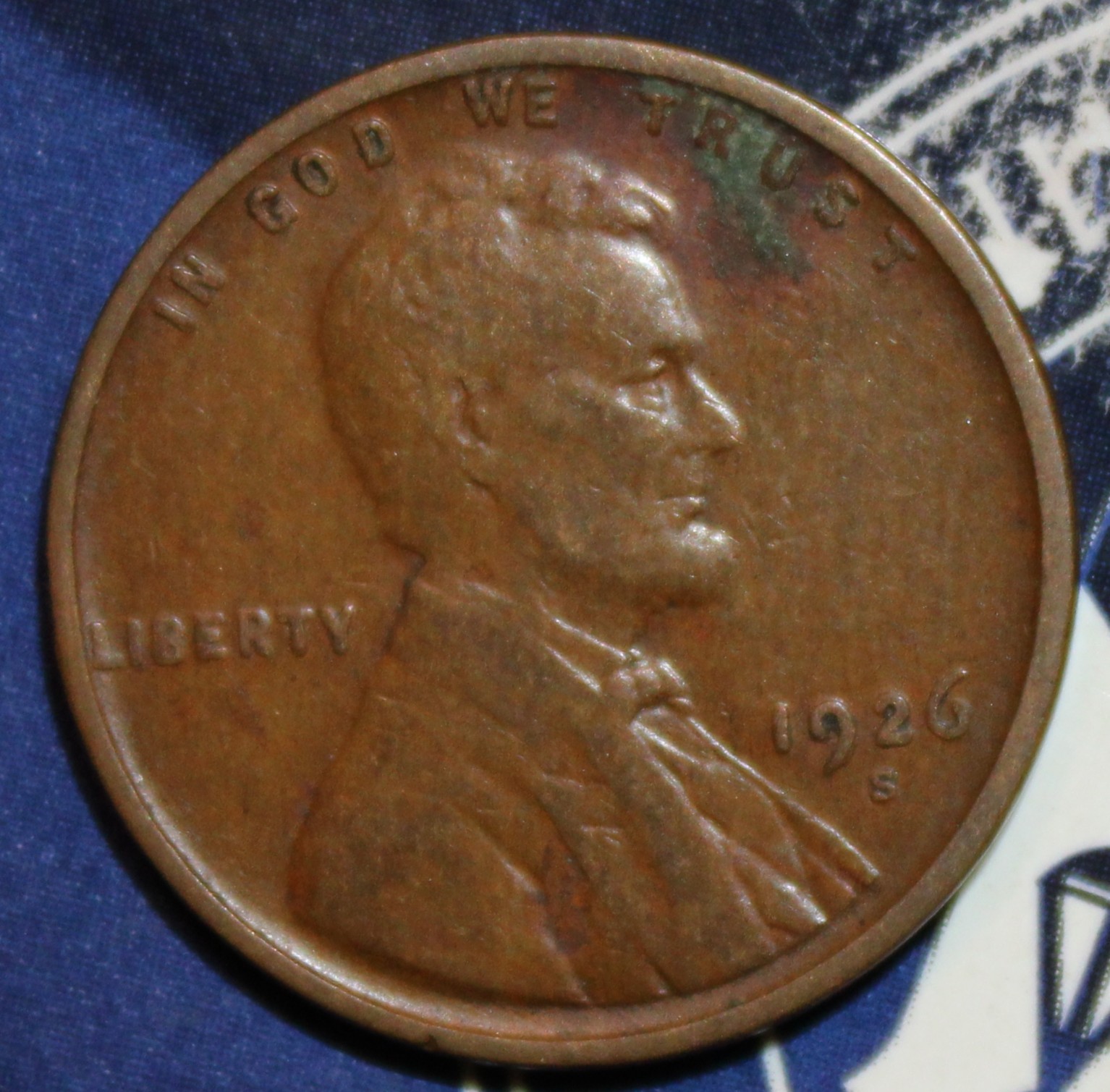 1926 S Lincoln Cent  [[[C788