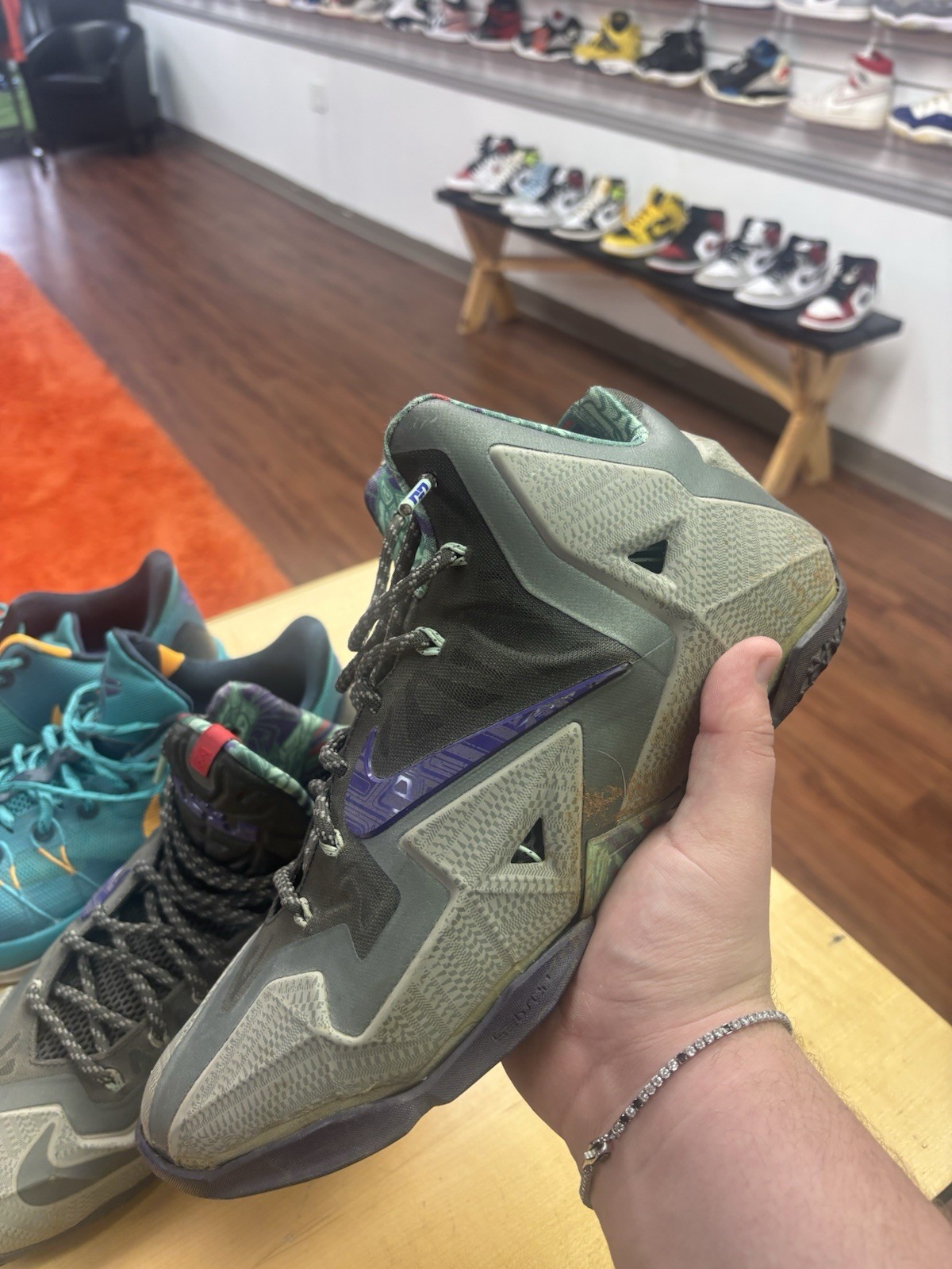Nike LeBron 11 Terracotta Warrior Size 11