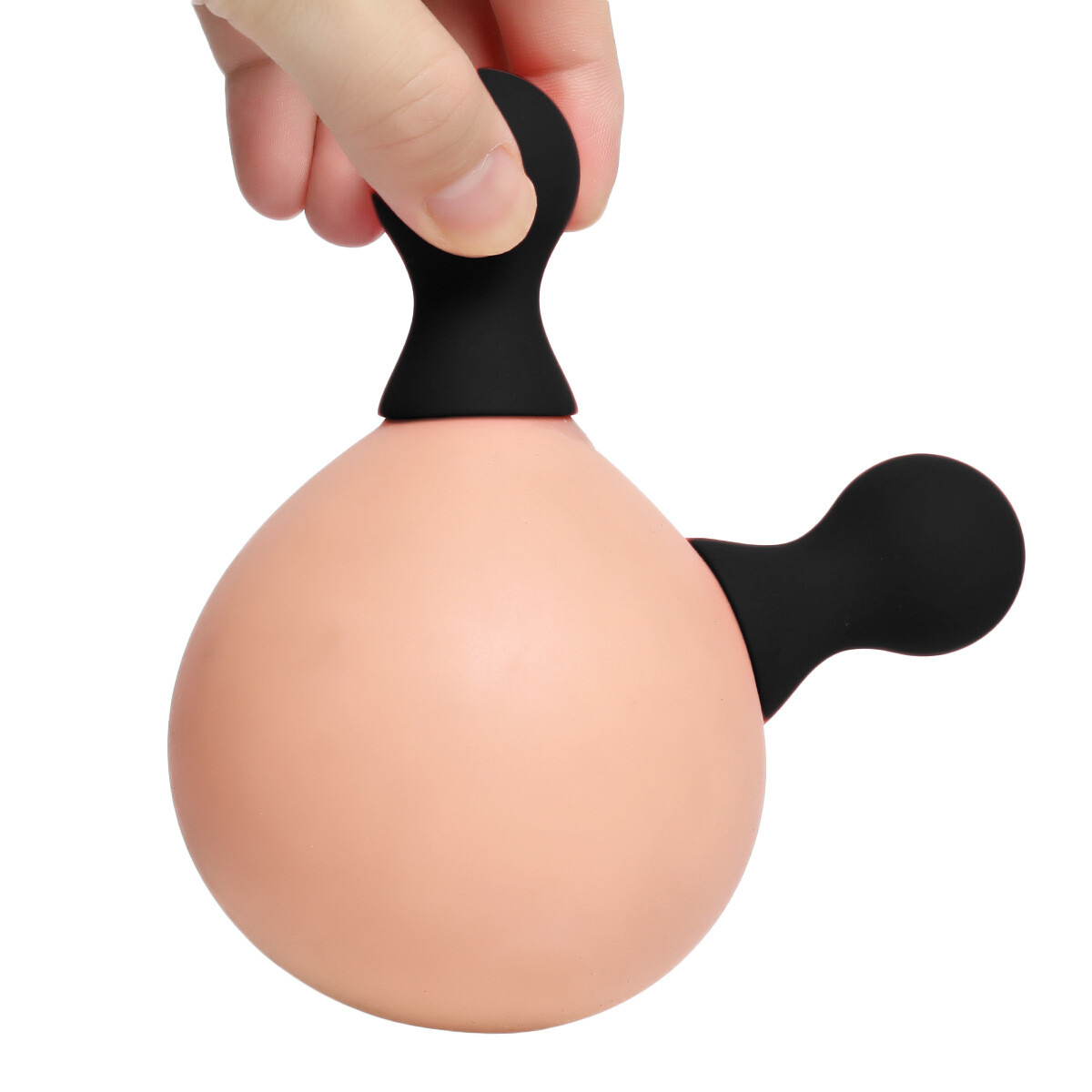 2pcs Nipple Care Suckers Pump Cups Dual Masseuse Silicone Inverted Soft Flexible