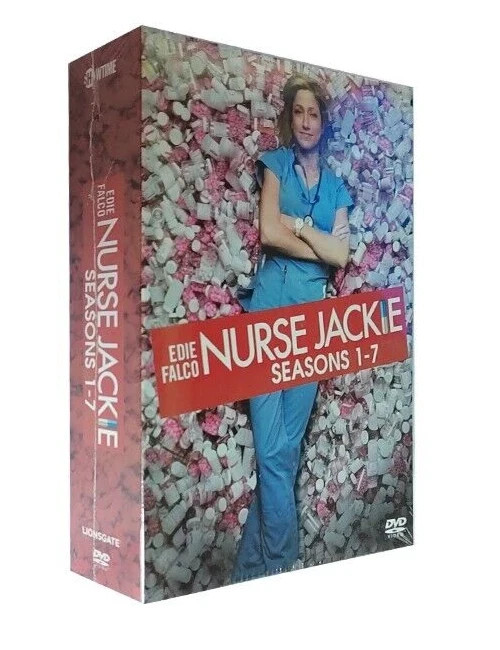 Nurse Jackie: the Complete Series Season 1-7 (DVD, 2023, 21-Disc Set) Region 1.