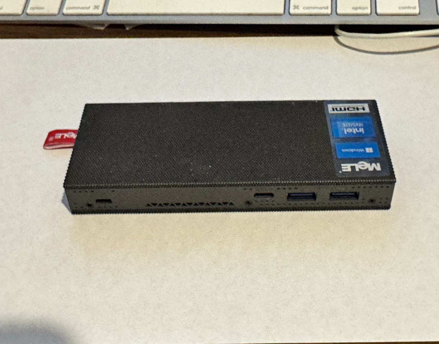 MeLE PCG02 Pro Mini PC Stick Celeron N5105 8GB 128GB Win11 Pro Black MeLE PCG02 Pro Mini PC Stick Celeron N5105 8GB 128GB Win11 Pro Black
