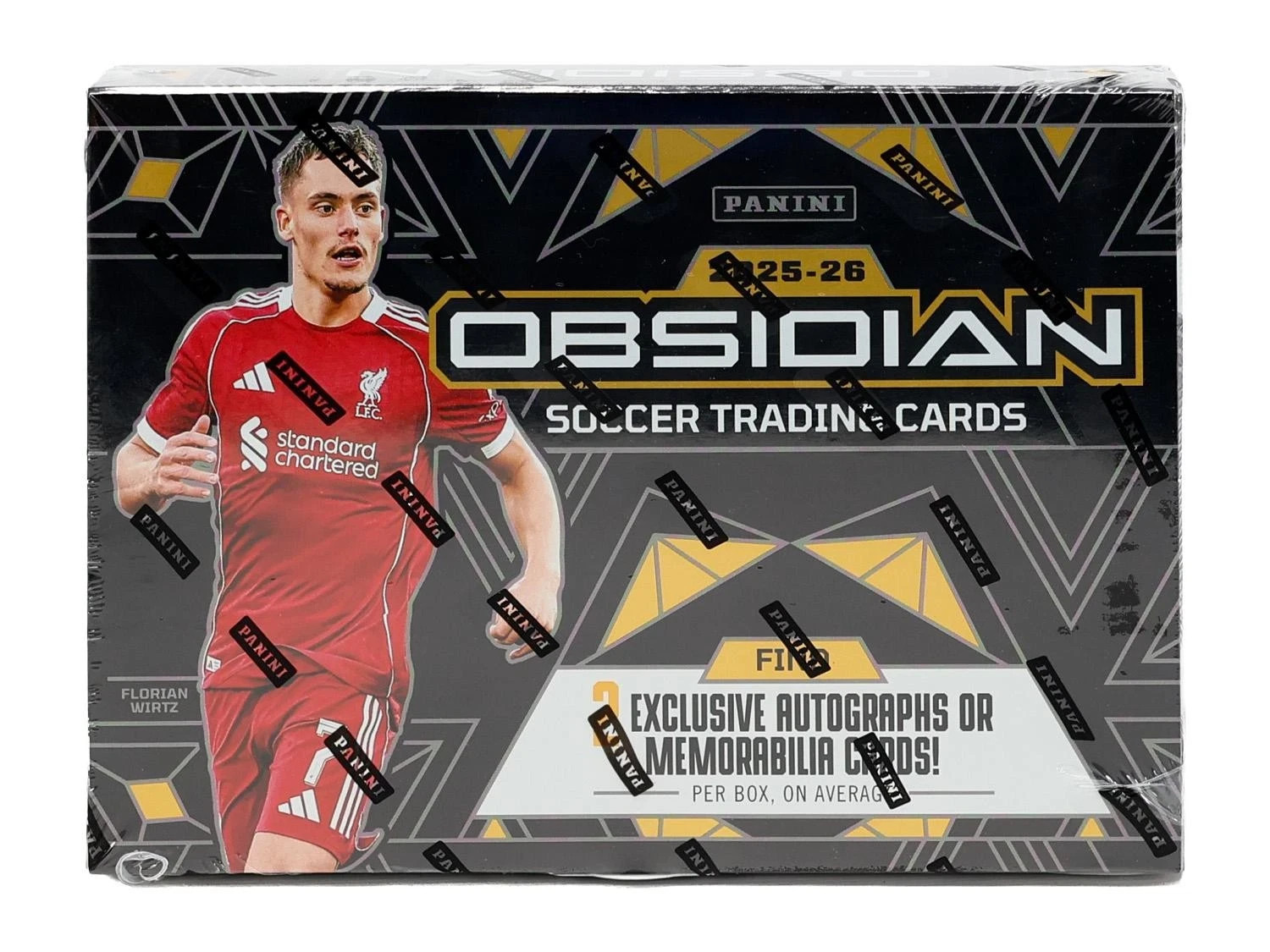 2025-26 Panini Obsidian Soccer International Hobby Box - Factory Sealed 2025-26 Panini Obsidian Soccer International Hobby Box - Factory Sealed