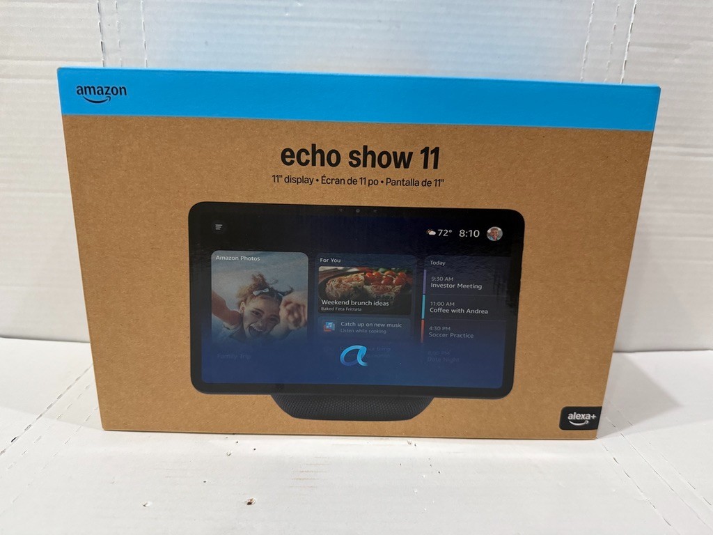 Amazon Echo Show 11 Full-HD 11 Amazon Echo Show 11 Full-HD 11