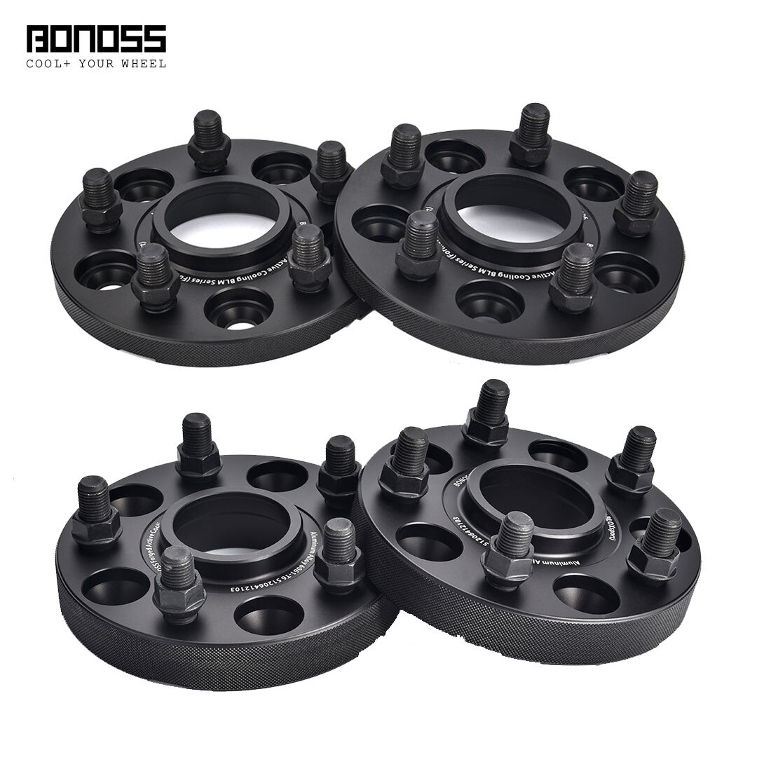 BONOSS 4Pc 15mm + 25mm Hubcentric Wheel Spacers for Toyota GR Corolla Core 2024
