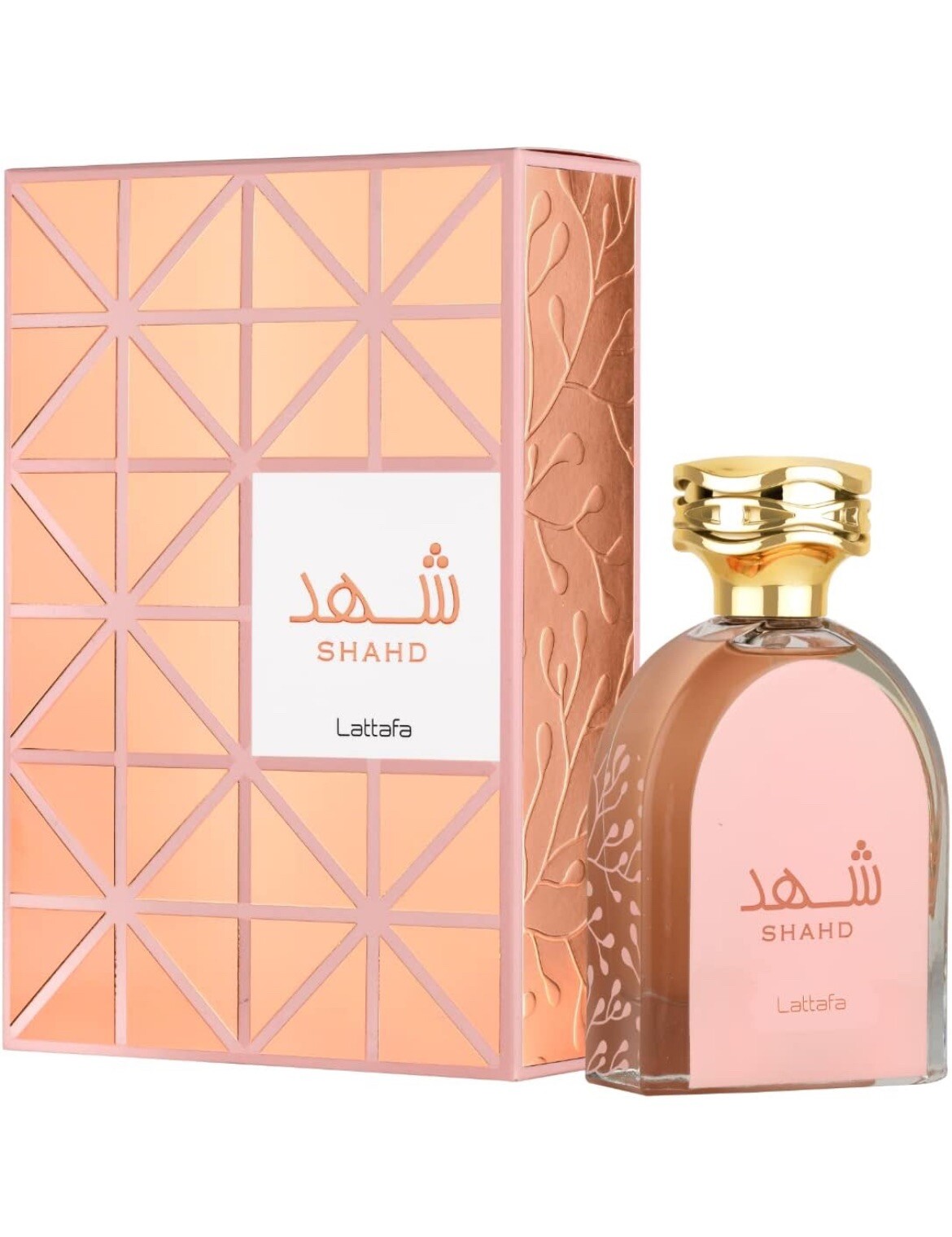 Lattafa Shahd Eau de Parfum 3.4 oz / 100 ml Unisex Spray Dubai Arabic Long Last