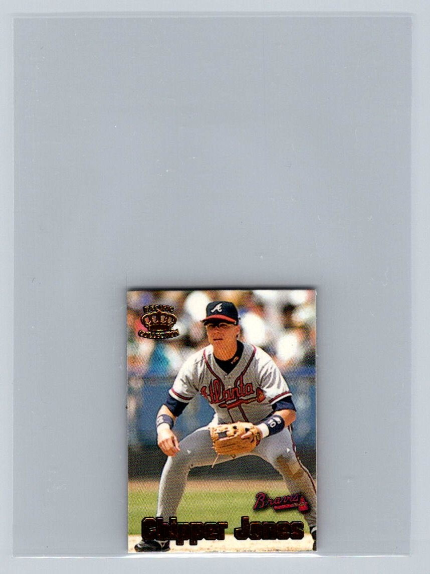 1997 Pacific Crown Collection Card Supials Clipper Jones #22A Mini