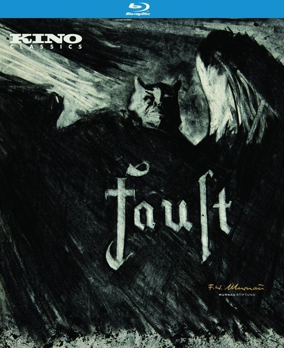 Faust [New Blu-ray] Silent Movie