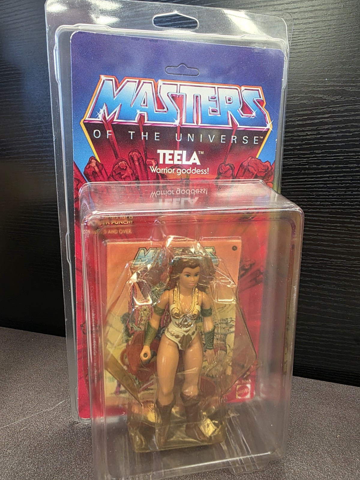 1983 Vintage Masters of the Universe Teela MOTU MOC Sealed Figure