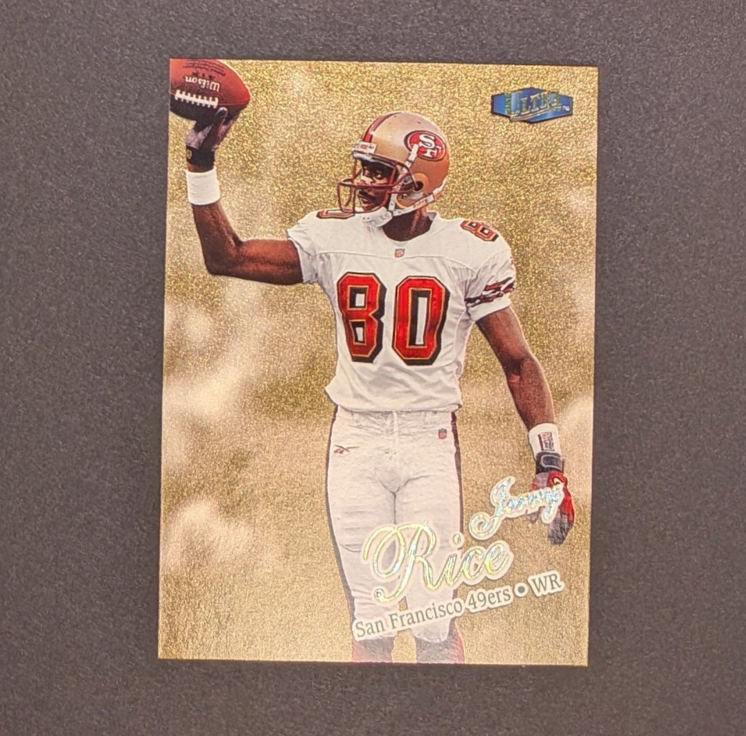 1998 ULTRA GOLD MEDALLION JERRY RICE #58G 49ERS SP