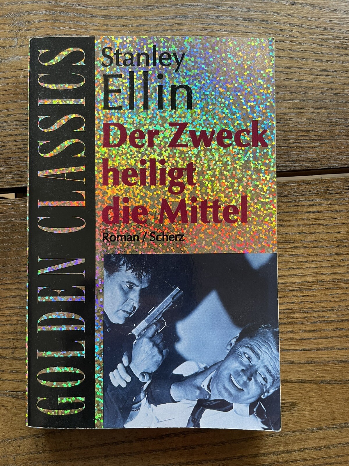 german books: Der Zweck heiligt die Mittel