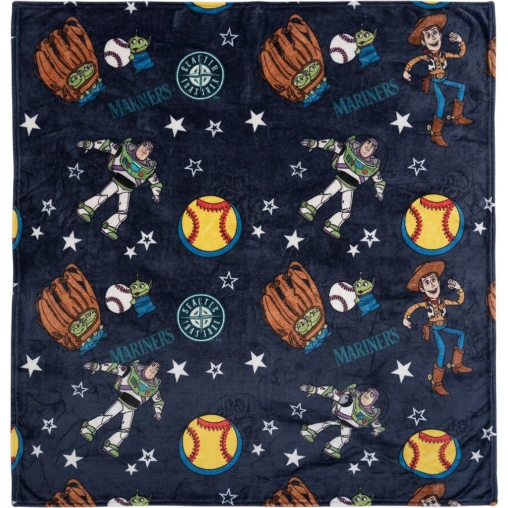 Northwest Cloud Throw Seattle Mariners OS Navy New Pixar Toy Story Blanket 60x70 Northwest Cloud Throw Seattle Mariners OS Navy New Pixar Toy Story Blanket 60x70