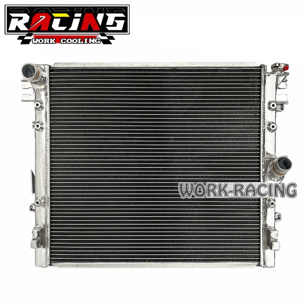 OE#2957 All Aluminum Radiator Fit 2007-2018 Jeep Wrangler JK 3.8L 3.6L V6 Engine