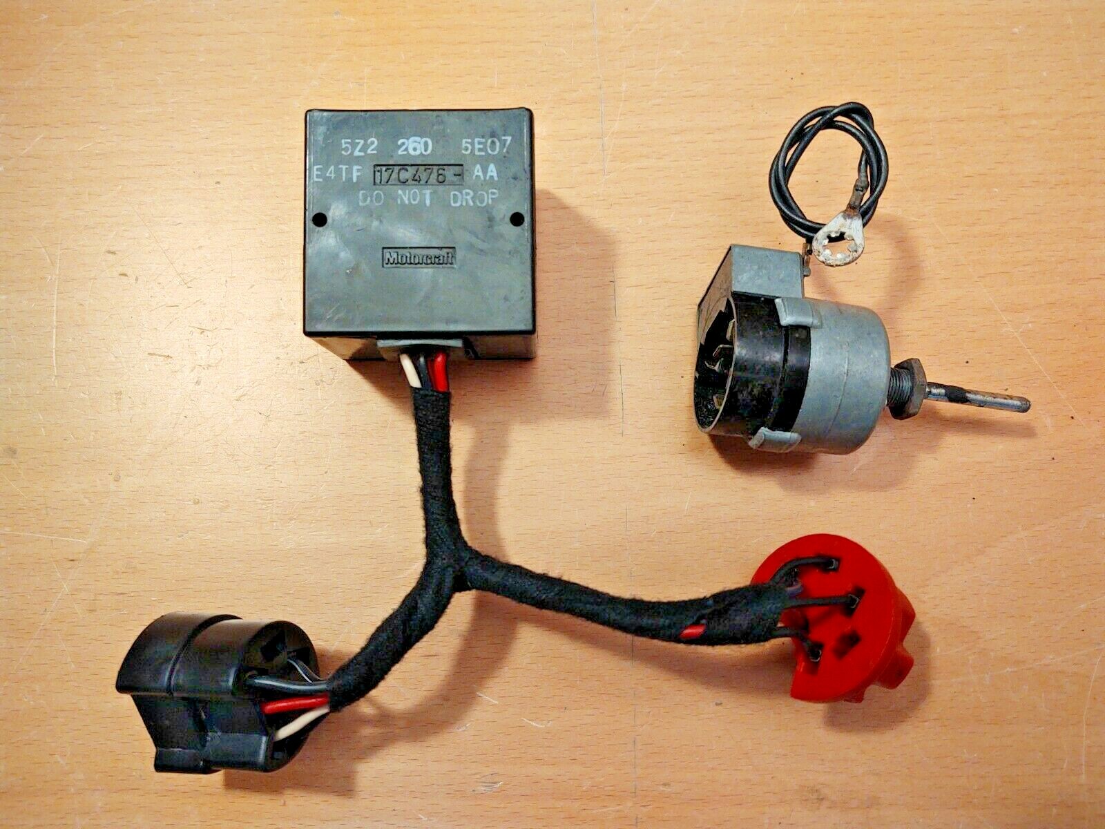 80-86 Interment Delay Wiper Switch Module Ford F150 F250 F350 Bronco 80-86 Interment Delay Wiper Switch Module Ford F150 F250 F350 Bronco